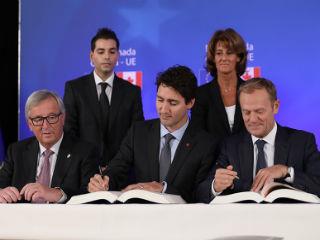 Instead of playing tit-for-tat with a negotiator like Trump, the EU could offer Canada a fast-track opportunity to join its trade bloc. Canada would quickly replace its lost U.S. trade relationship with access to an even larger consumer market in Europe. Geo-strategically, the EU would gain a foothold on another continent instead of losing global influence through Brexit.
