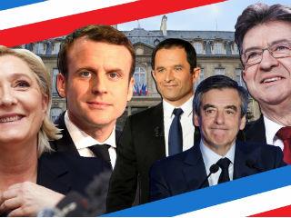 Both Mélenchon and Le Pen see globalisation as a false dogma and the root cause of France’s economic ills. Mélenchon, a forthright critic of the European constitution that was rejected by French voters in 2005, argues that the European Union has failed to protect workers from the effects of hypercapitalism, and has become a ‘market space’ instead of a social project. If elected, he would renegotiate the treaties before holding a referendum on continued membership. For her part, Le Pen has promised an autumn 2017 referendum on France’s EU membership. Le Pen’s rhetoric relies on her role as perennial outsider: the ‘victim’ of a system that has always manoeuvred to exclude her in the same way it did her father.
