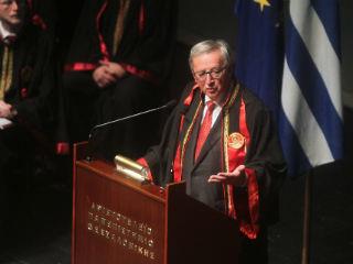 I was trying throughout my career to be helpful to Greece. ’’Helpful’’ is a bad expression - I wanted to be loyal to the legacy of this big nation. Sometimes I am reading in German papers and others - Austrian, Dutch - that Greece is a small country. That is not true; Greece is a big nation. And that is the reason why I fell in love with this nation. And I was trying throughout my career - President of the Eurogroup, President of the Commission, Prime Minister, whatsoever - to respect the dignity of the Greek people. Because the dignity of the Greek people was not respected by all of the Europeans and I wanted to have this dignity respected.