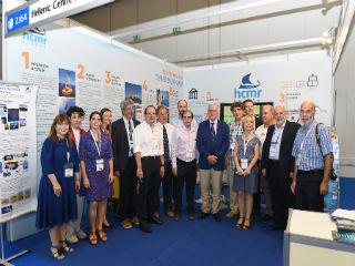 This first participation of HCMR in the world’s top shipping event emphasizes the contribution of the Centre’s multilevel scientific and operational work to the maritime sector in Greece and the wider Mediterranean region, which has a long and historic shipping tradition.