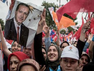 Erdogan, 64, the most popular - yet divisive - leader in modern Turkish history, told jubilant, flag-waving supporters there would be no retreat from his drive to transform Turkey, a NATO member and, at least nominally, a candidate to join the European Union.
