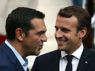 ”We need to redesign the future of Europe. It is a political obligation of our generation, Emmanuel,” he said addressing the French president. It became apparent in his introduction that the Greek PM has made a clear choice for the ideas recently set out by Macron on the future of the EU.