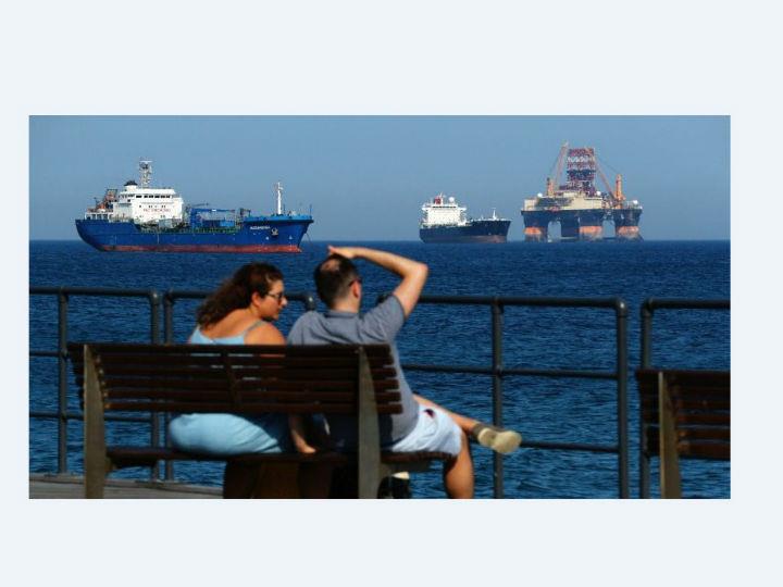 "Geological surveys suggest that considerable quantities of hydrocarbons have yet been discovered in the eastern Mediterranean basin."