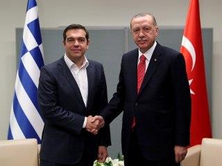 The two leaders are expected to discuss disputed Cyprus energy exploration, Aegean sea issues, a migrant deal and economic cooperation though analysts see little concrete progress.