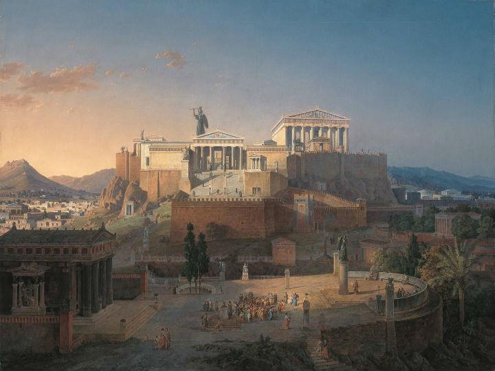 Hellenism received the greatest shine of the second half of the fifth century; then its fruits reached their highest maturity and then its charm peaked. However, the historical and spiritual prerequisites for this have already been put into place since the time of the so-called Prosocrastics (before Socrates).