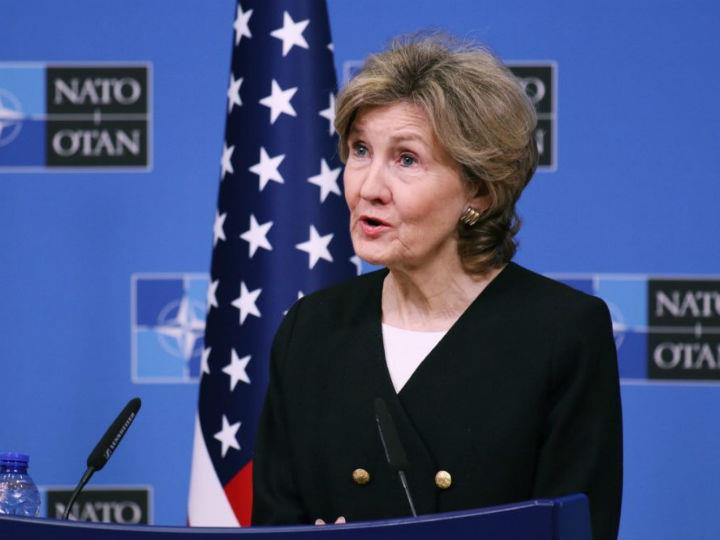 “Most certainly, there is no sign of American retreat from Europe, America is deeply committed and more committed than ever in Europe”.