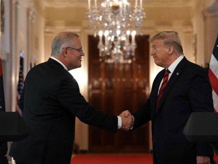 "Over the past year, Canberra has chosen to strengthen its political and diplomatic ties with Washington in an unannounced but obvious belief that its vital strategic relationship with the United States obliges it to take the U.S. side in the increasingly troubled relationship with China."
