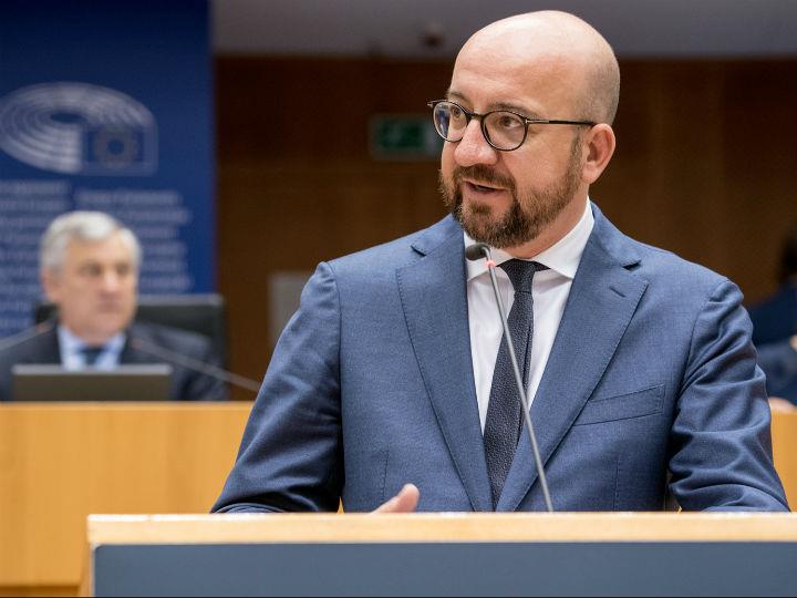 “Europe is the leader in the fight against climate change,” said Charles Michel, the president of the European Council, who chaired the EU summit.