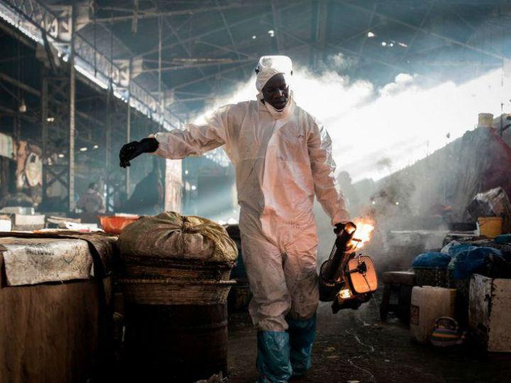"The virus knows no borders and has no interest in the nationality of its victims".