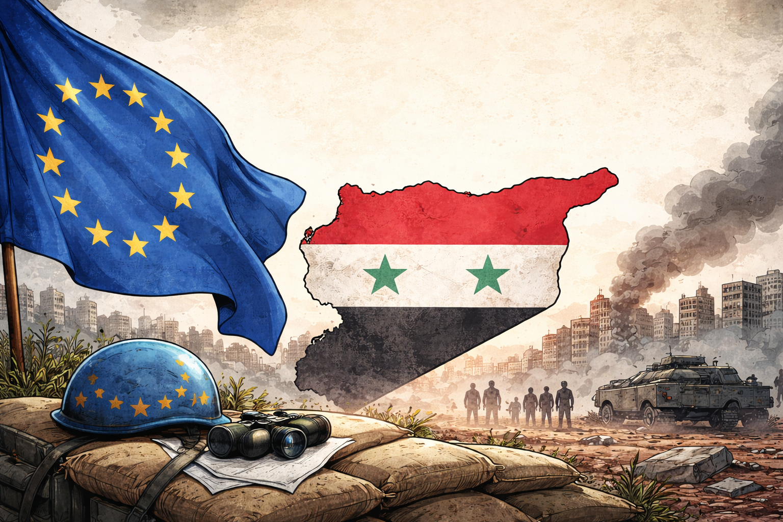 The European Commission should appoint a senior Syria coordinator, tasked with aligning fragmented responses across EU development funds, diplomatic services, and the European Investment Bank. A dedicated Syria reconstruction working group with mandatory member state participation would prevent contradictory policies that undermine credibility.
