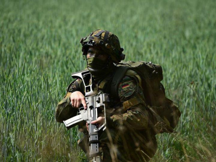 “Command and control of the drones in the area of operation, usage exclusively to protect troops against armed attacks—it would be that simple.”