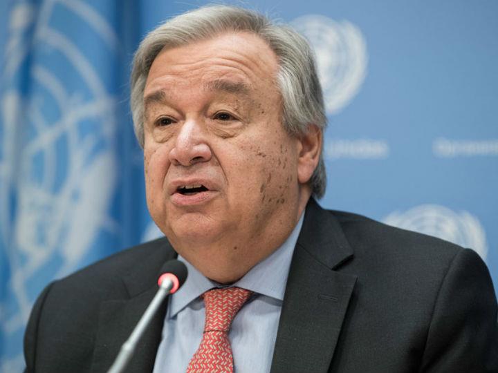 Guterres said a summit hosted by the UN and Britain on Dec. 12 was a “clear opportunity” for the EU to present the new target.
