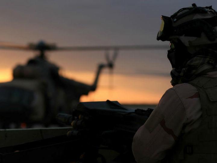 Iran fired more than a dozen ballistic missiles from its territory against at least two Iraqi facilities hosting US-led coalition personnel, the US military said.