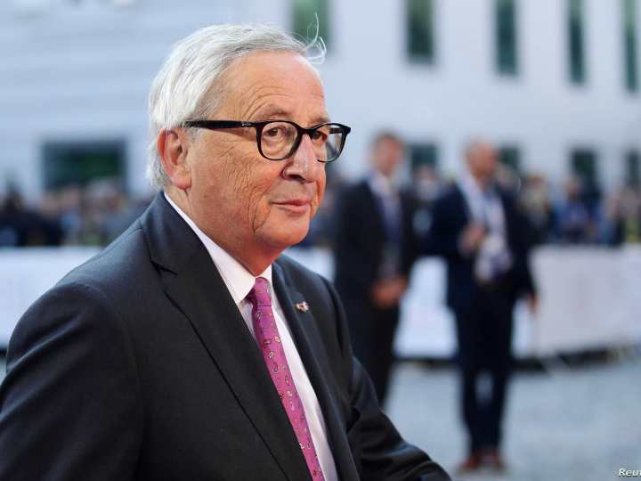 ‘As commission-president I have tried for a long time to conclude this agreement, both with the Chinese President and with the Chinese Prime-Minister.’