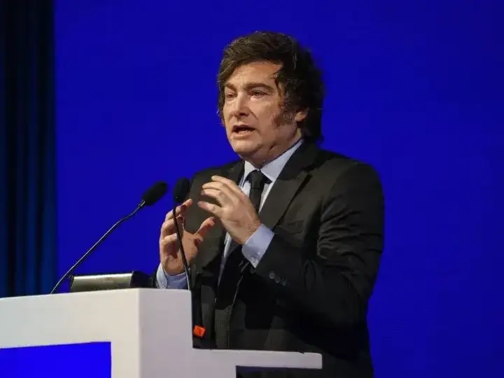 Mr Milei is expected to sign a decree to speed up the planned sanctions, which would accelerate enforcement procedures ⁠under Argentine law ⁠against those participating in oil extraction in territory Argentina considers its ‌own.