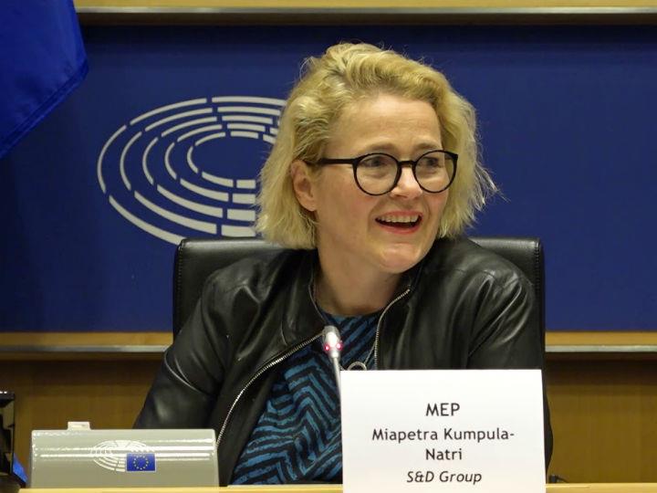 Miapetra Kumpula-Natri currently serves as an S&D Member of the European Parliament from Finland. She is also the rapporteur for the industry committee’s report on the European strategy for data.