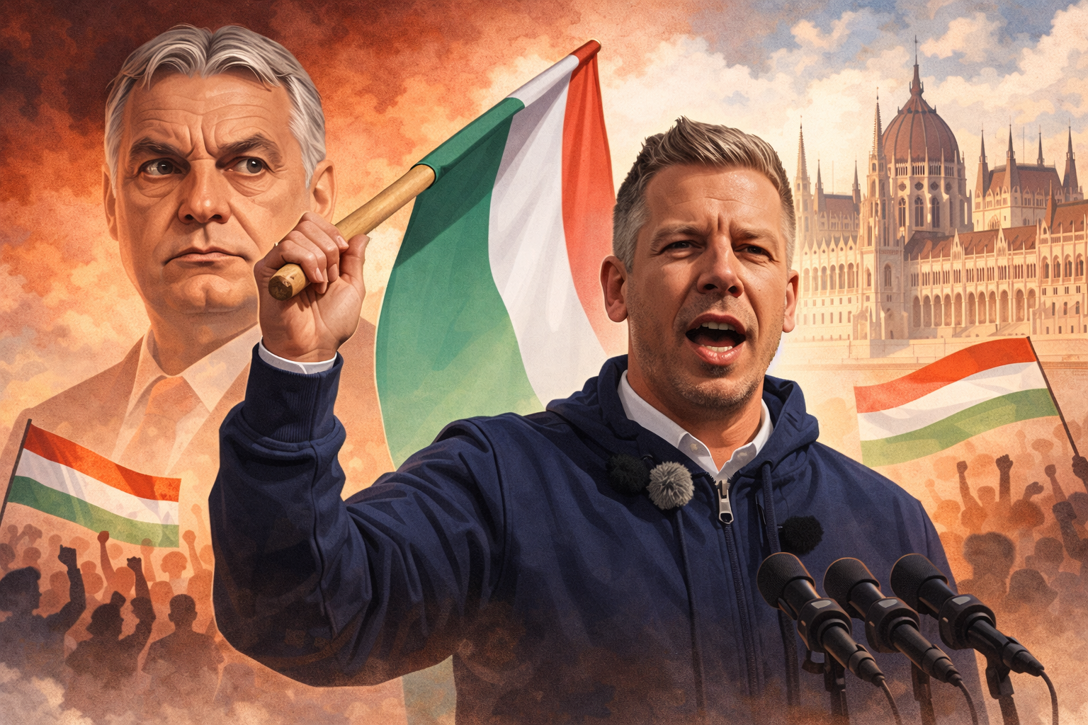 Peter Magyar, the former Orban ally vying for power in Hungary