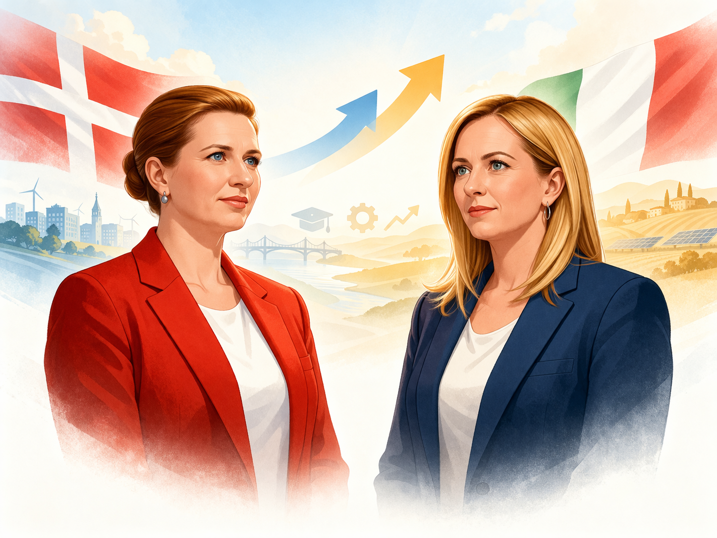 Georgia Meloni is the first woman to serve as Italian prime minister and, in office since October 2022, heading the third-longest government in the history of the Italian Republic. 