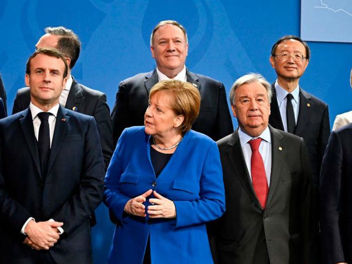 «On January 19, the German chancellor hosted world leaders in Berlin to try and forge a ceasefire in Libya. It was a highly risky decision. And a symbolic one.»