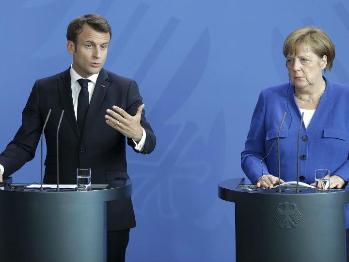 The essence of the German-France proposal is: the Commission would borrow money from financial markets to fill a €500 billion pot and distribute it to governments through the EU budget.