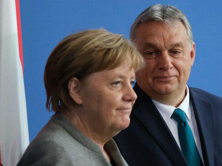 "The independence of the judiciary is being dismantled in Poland. It is already severely weakened in Hungary."