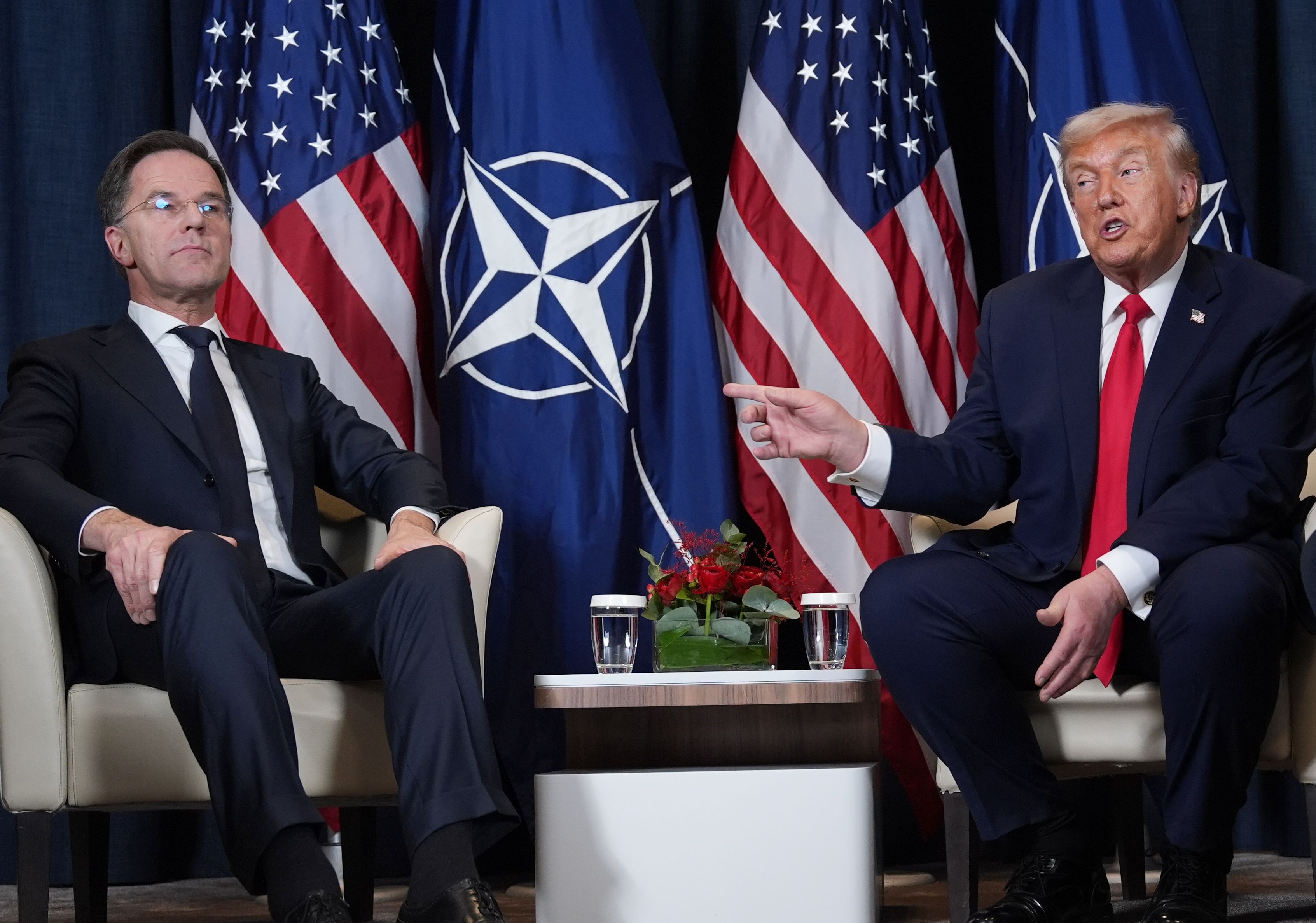 Feeding the sense of urgency was the US president’s announced removal of 5.000 troops and long-range missiles from bases in Germany.  Missiles were placed there by Trump’s predecessor Joe Biden to deter future Russian aggression.