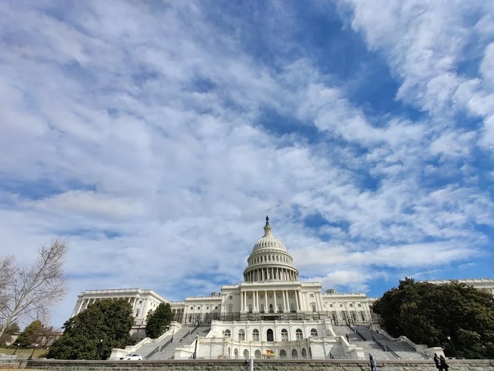Democrats had refused to support funding earlier this year for ICE or Customs and Border Protection (CBP) following two deadly shootings in Minnesota involving federal immigration officers, leading to the partial shutdown of the Department of Homeland Security (DHS).