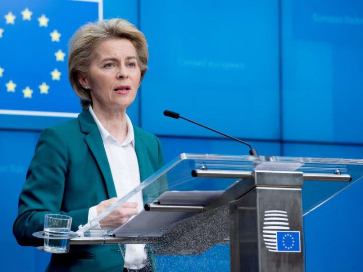 "To limit the spread of the virus globally, we agreed to reinforce our external borders by applying a coordinated temporary restriction of nonessential travel to the EU for a period of 30 days"