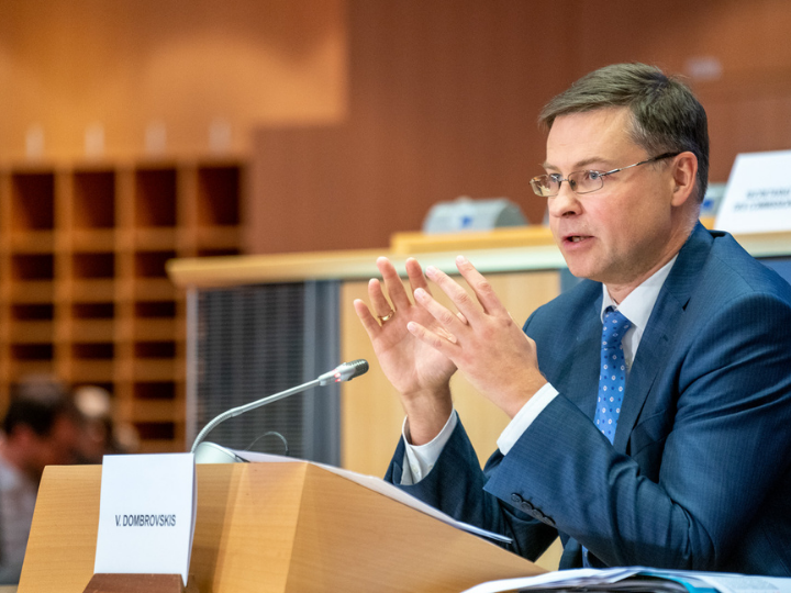 "Vice President Valdis Dombrovskis and European Economic Commissioner Paolo Gentiloni told the European Parliament’s economic and monetary affairs committee on Monday that the recovery fund would not be a one-off measure."