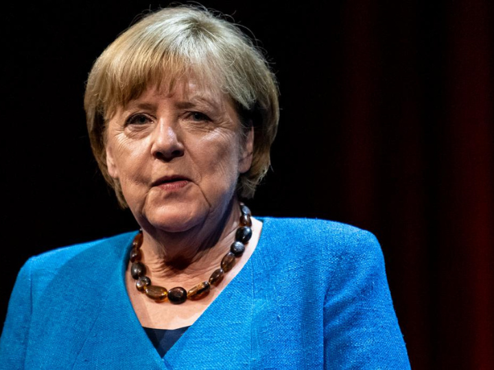 Merkel, who was German chancellor for 16 years until the most recent federal election in 2021, was awarded the Grand Cross, the country’s highest order of merit, by President Frank-Walter Steinmeier during a ceremony on Monday evening.