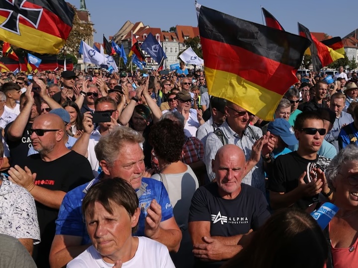 The former EU flagship became a bit an  ‘EU sick man’ itself and a perspective on better times is missing. The question is whether the AfD is able to solve the problems.