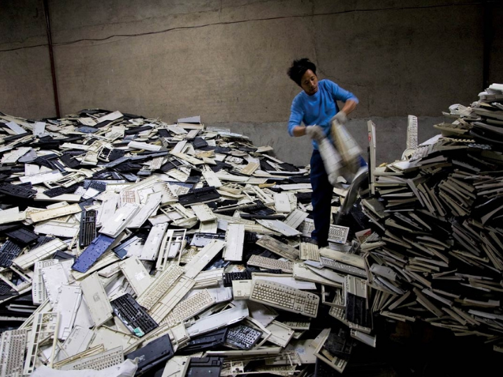 Industrial waste makes up at least 50% of global waste.