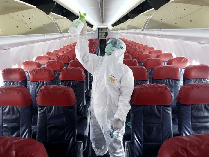 A majority of aircraft compress air in their engines and then pump it into the plane, in order to preserve cabin pressures. This causes low-level contamination with engine fumes, which can reach higher levels if planes are not maintained properly.