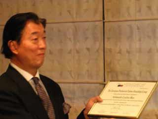 Dr. Lyushun Shen, the Taiwanese Ambassador to the EU