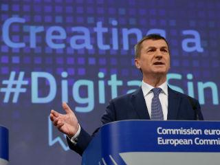 In addition to the certification system, Ansip’s announcements in September will include an updated EU cybersecurity strategy and a new legal basis for ENISA, the bloc’s Athens-based cybersecurity agency. ENISA’s directors have argued for a budget increase so they can hire more staff members and better coordinate how national cybersecurity authorities share information, especially if an urgent attack hits on a weekend or during the night.