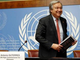 If anybody can make the difference, if anybody can face up to these tremendous challenges, it is António Guterres. He fights for values, has strategic insight and has an abundance of political courage. Given the transparent process to which he was submitted, he has legitimacy and responsibility.