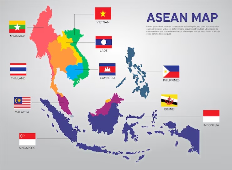 The absence of an overarching FTA is striking given the size of the economic relationship. According to the European Commission and Eurostat, EU–ASEAN goods trade reached between €274.9 billion in 2025, services trade exceeded €139.2 billion in 2024.