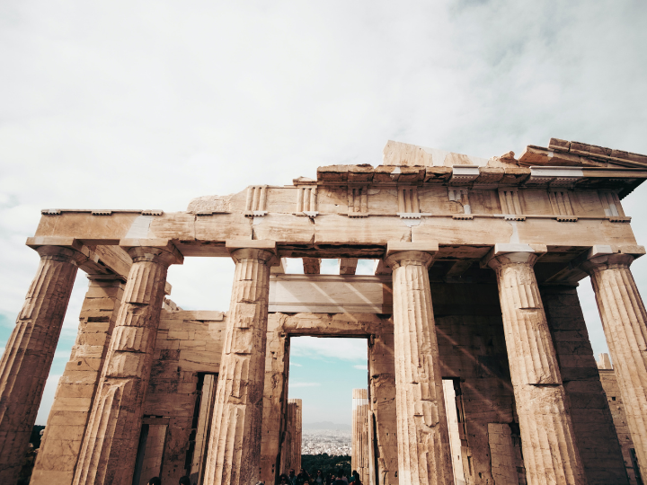 "Looking back, those marble and limestone ruins testify to democracy’s extraordinary resilience, and to the enormous energies released by a self-governing political system based on justice, laws and freedom to criticize the powerful."