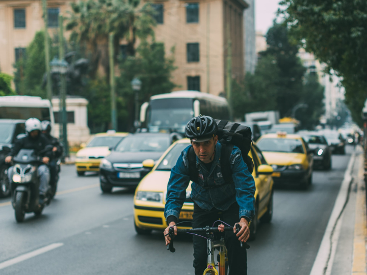 "Most deaths from poor air quality are centered in cities, where residents tend to live alongside dense traffic".