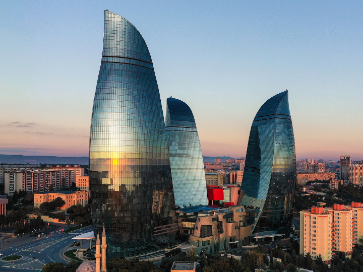 Azerbaijan is eager to host international events to promote itself, from the Eurovision Song Contest in 2012 to the F1 Grand Prix races – despite its disgraceful record in terms of human rights and its political prisoners, including journalists.