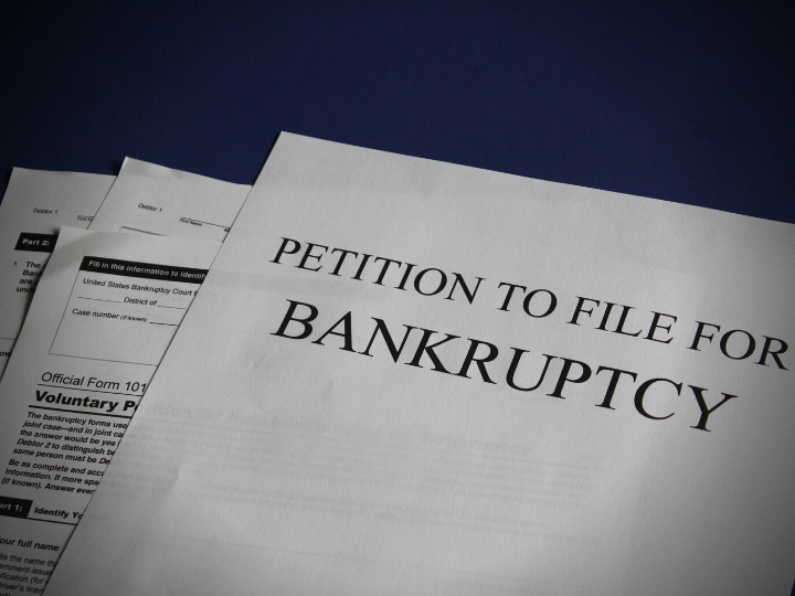 The number of bankruptcy declarations increased during all four quarters of 2022.