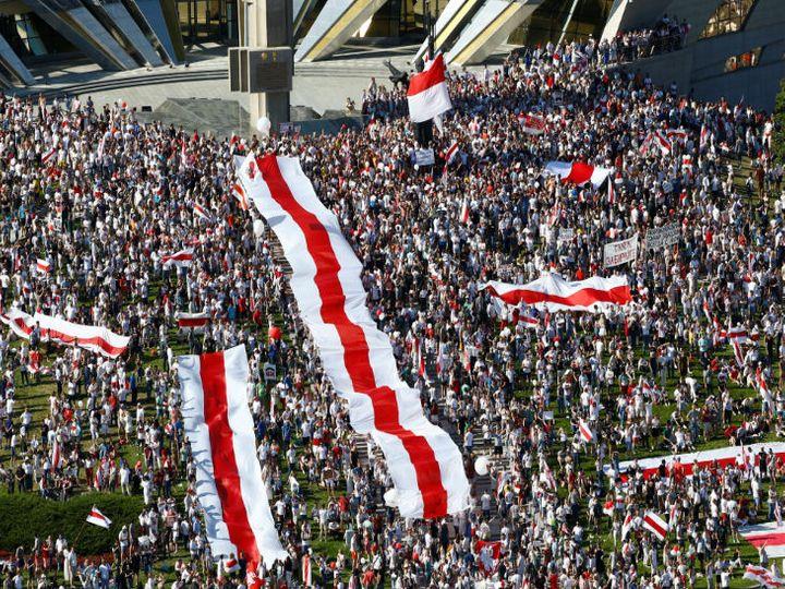 The EU already said it does not recognize the outcome of the presidential election. The idea of new elections would rattle Putin, whose own record on free and fair elections has been challenged—so far unsuccessfully—by protesters in Russia.