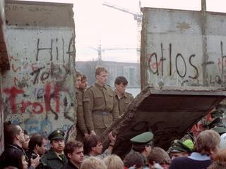 Fall of the Berlin Wall
