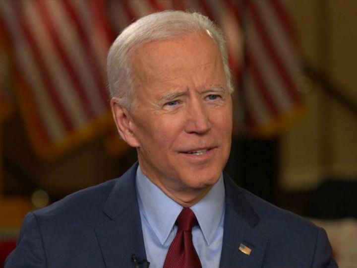 Biden said that coronavirus had ‘magnified some of our worst systemic inequities’, and that black and Hispanic communities are suffering higher infection and death rates than white communities.