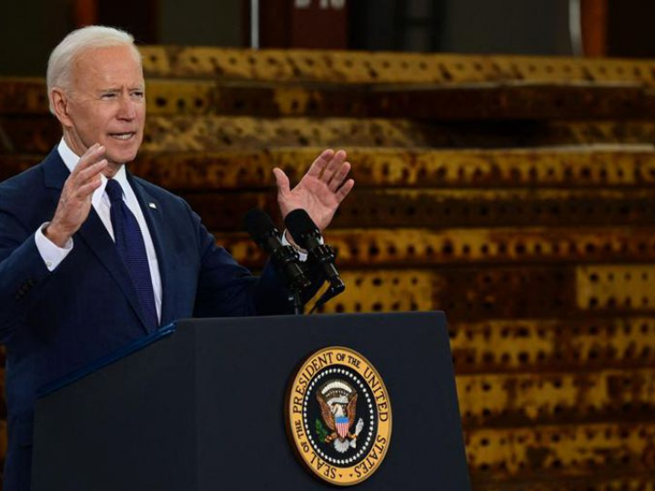 “It’s a once-in-a-generation investment in America, unlike anything we’ve seen or done since we built the interstate highway system and the space race decades ago,” Biden said in unveiling the program in Pittsburgh.