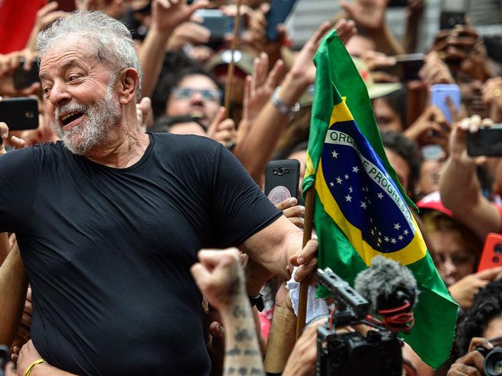 On May 1, 2018, Brazilian unions held the country’s first united Workers Day rally in decades in Curitiba. Thousands came. They returned for major actions every few months: New Year’s, the anniversary of Lula’s imprisonment, Lula’s 500th day in jail.