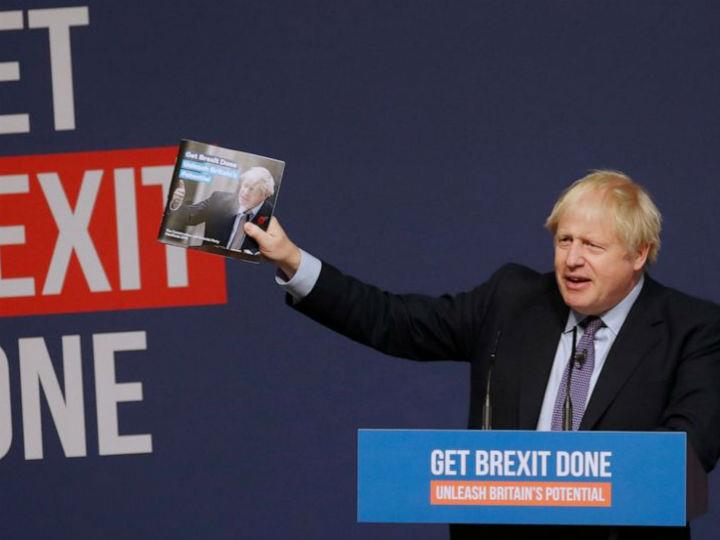 Johnson is promising to bring back his Brexit deal to parliament before 25 December if the centre-right Conservatives are returned to power.