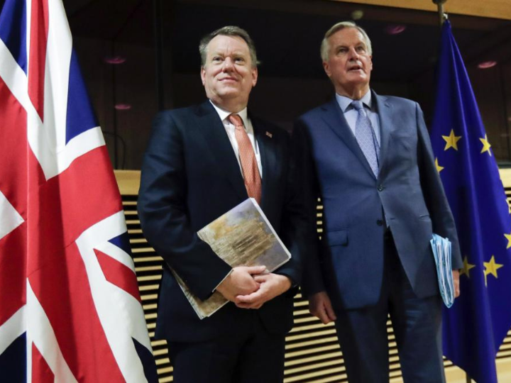 Last week, Frost told UK lawmakers that the teething problems in implementing the new trade accord and the row over the delivery of COVID-19 vaccines were the result of the EU “still adjusting somewhat…to the existence of a genuinely independent actor in their neighbourhood.”