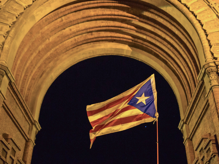 "Profound divergences between ERC, JxCat and the far-left, pro-independence Popular Unity Candidacy (CUP) had resulted in little progress until last week."
