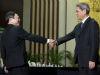 On February 11 Wang Yu-chi, Taiwan’s Mainland Affairs Council Minister, and his Chinese counterpart, Zhang Zhijun, head of Taiwan Affairs Office Minister, met each other in the Chinese city of Nanjing. A symbolic place, Nanjing was the capital of the Republic of China when the nationalist Kuomintang of Chiang Kai-shek was in power. He and his government fled from there to Taiwan 65 years ago.